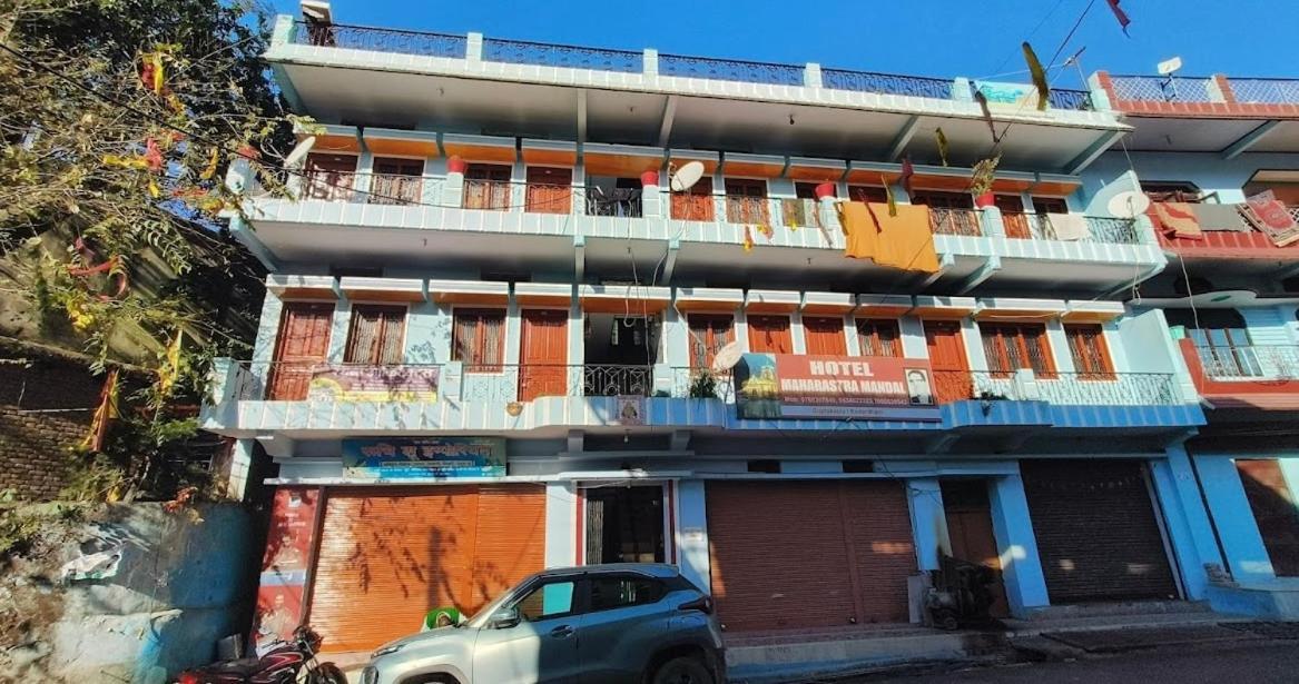 Maharastra Mandal Hotel Gupta Kashi Exterior photo